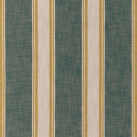 Brunschwig & Fils La Riviera Stripe Marine Fabric 8024120.353.0