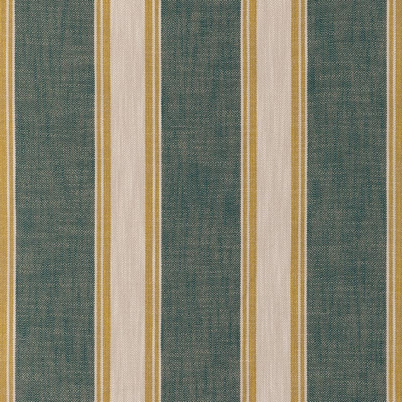 Brunschwig & Fils La Riviera Stripe Marine Fabric Sample 8024120.353.0