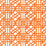 Brunschwig & Fils Pavilion Trellis Orange Fabric 8024122.12.0