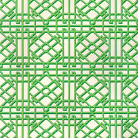 Brunschwig & Fils Pavilion Trellis Leaf Fabric 8024122.33.0