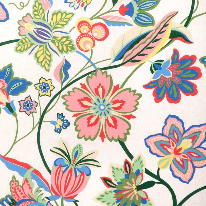 Brunschwig & Fils Botanique Print Multi Fabric Sample 8024123.317.0