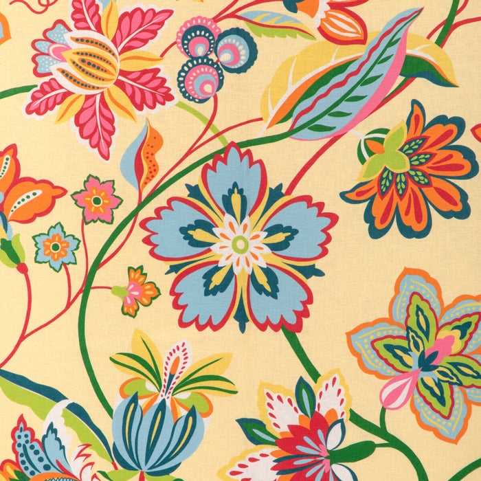 Brunschwig & Fils Botanique Print Spring Fabric Sample 8024123.417.0