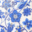 Brunschwig & Fils Botanique Print Blue Fabric Sample 8024123.55.0