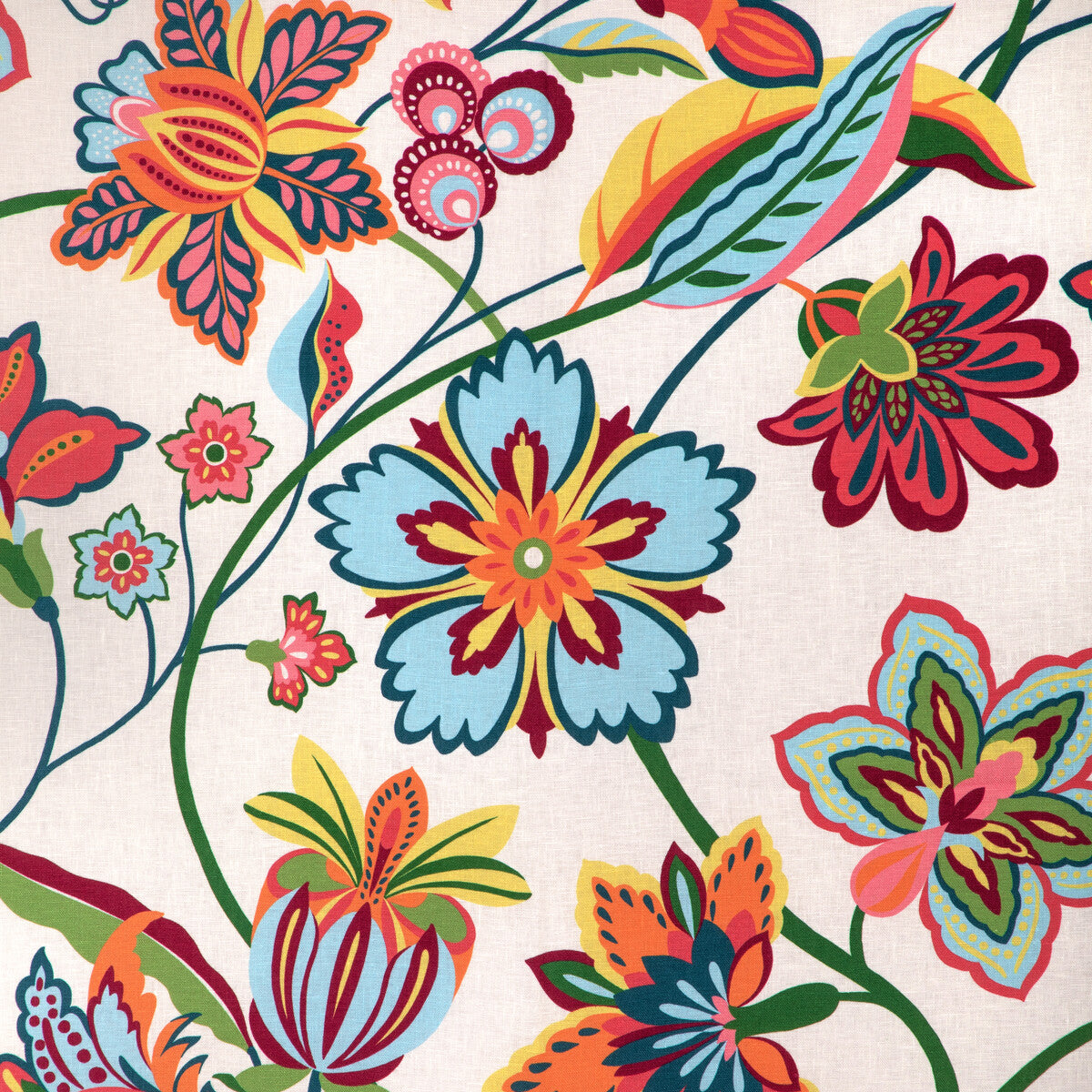 Brunschwig & Fils Botanique Print Berry Fabric 8024123.73.0
