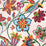 Brunschwig & Fils Botanique Print Berry Fabric Sample 8024123.73.0