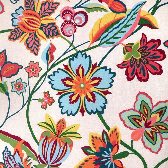 Brunschwig & Fils Botanique Print Berry Fabric Sample 8024123.73.0