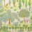 Brunschwig & Fils Folklore Print Meadow Fabric Sample 8024124.315.0