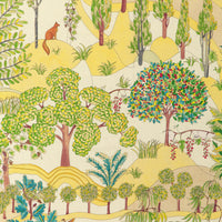 Brunschwig & Fils Folklore Print Leaf Fabric 8024124.33.0