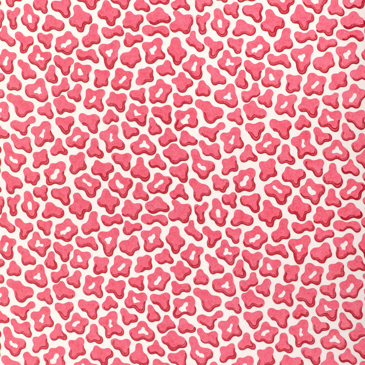 Brunschwig & Fils Guepard Print Pink Fabric 8024125.77.0