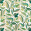 Brunschwig & Fils Carlsten Print Leaf Fabric Sample 8024126.33.0
