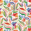 Brunschwig & Fils Carlsten Print Spring Fabric Sample 8024126.73.0