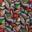 Brunschwig & Fils Carlsten Print Multi Fabric Sample 8024126.819.0