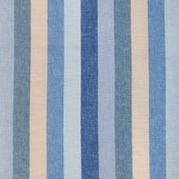 Brunschwig & Fils Picnic Stripe Blue Fabric 8024127.155.0