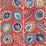Brunschwig & Fils Rosendal Warp Print Red Fabric 8024128.195.0