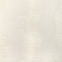 Brunschwig & Fils Rowan Emb Ivory Fabric 8024129.1.0