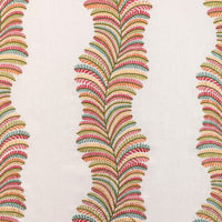 Brunschwig & Fils Rowan Emb Spring Fabric 8024129.73.0