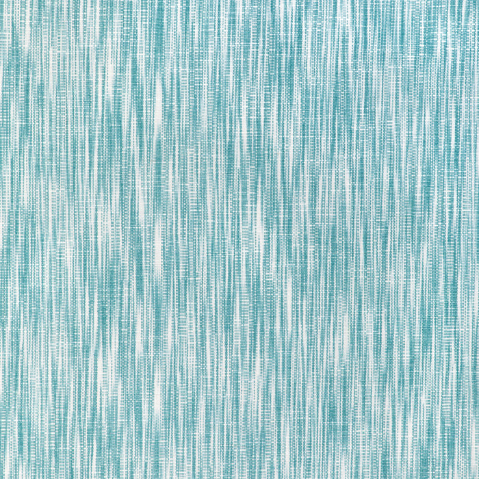 Brunschwig & Fils Bretentot Strie Aqua Fabric Sample 8024136.13.0