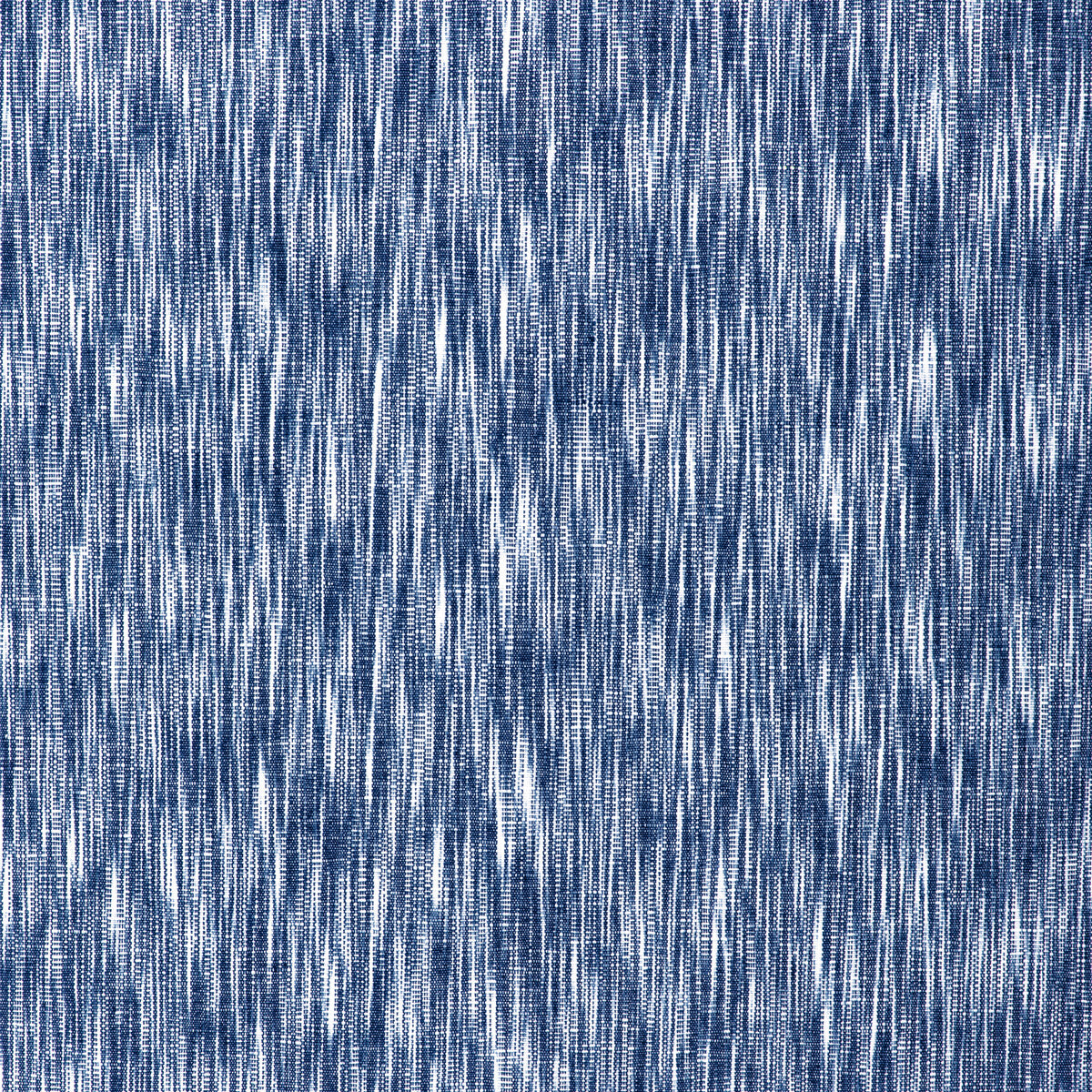 Brunschwig & Fils Bretentot Strie Blue Fabric 8024136.5.0