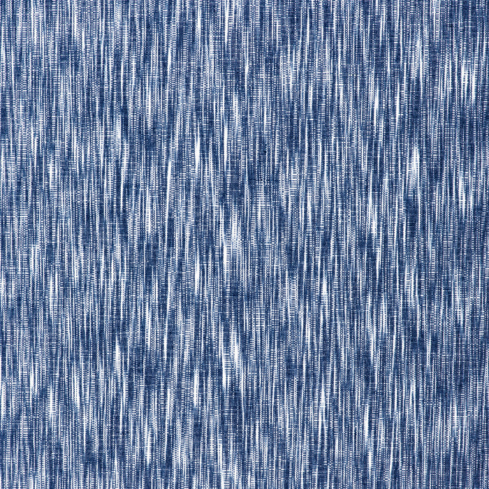 Brunschwig & Fils Bretentot Strie Blue Fabric Sample 8024136.5.0