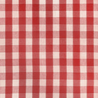 Brunschwig & Fils Clemens Check Red Fabric 8024138.19.0