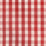 Brunschwig & Fils Clemens Check Red Fabric 8024138.19.0