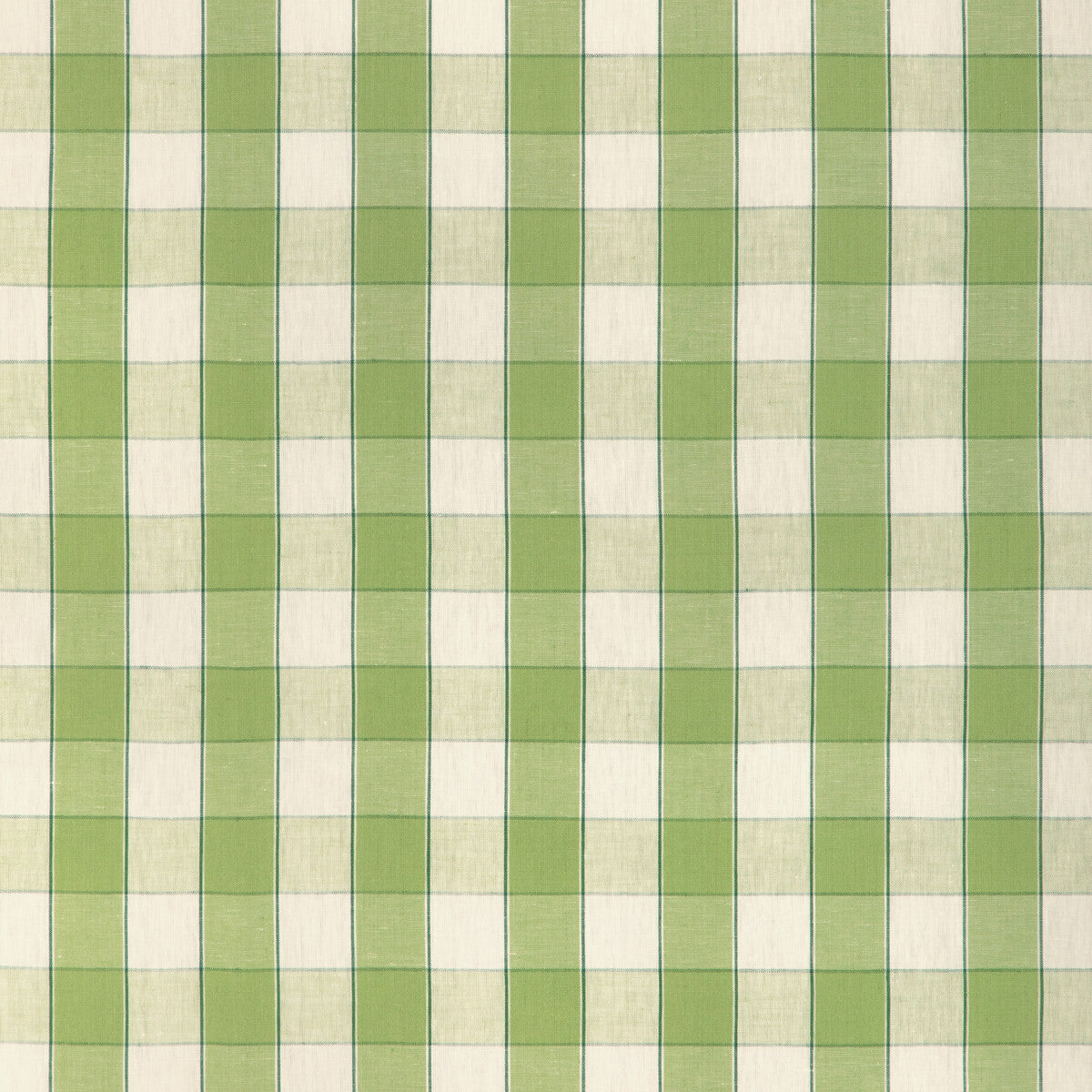 Brunschwig & Fils Clemens Check Green Fabric 8024138.3.0