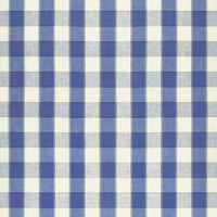 Brunschwig & Fils Clemens Check Blue Fabric 8024138.5.0
