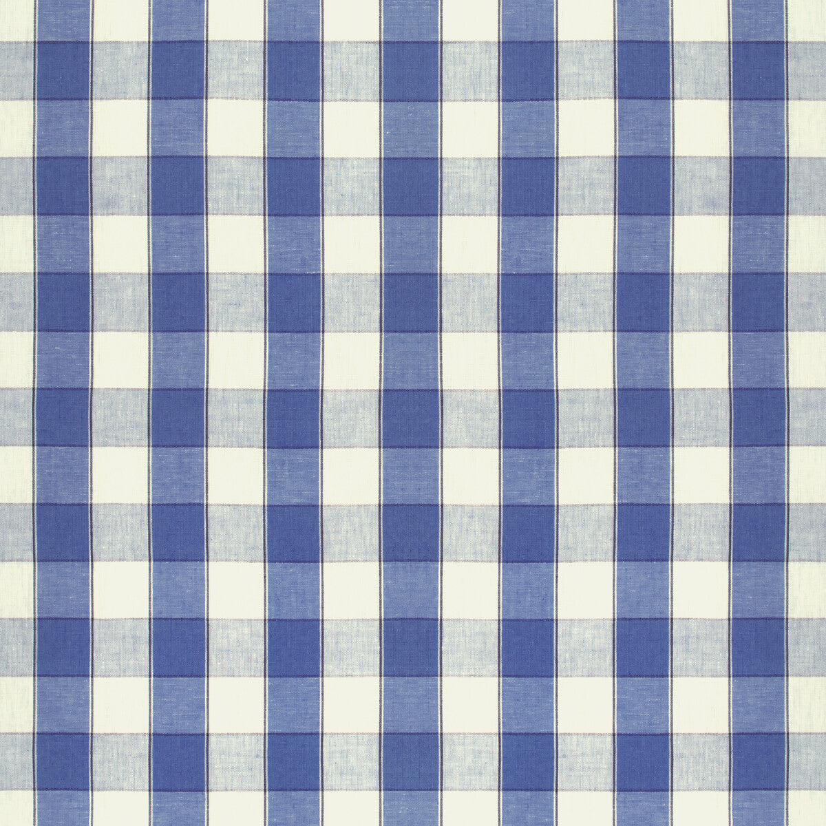Brunschwig & Fils Clemens Check Blue Fabric 8024138.5.0