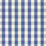 Brunschwig & Fils Clemens Check Blue Fabric Sample 8024138.5.0