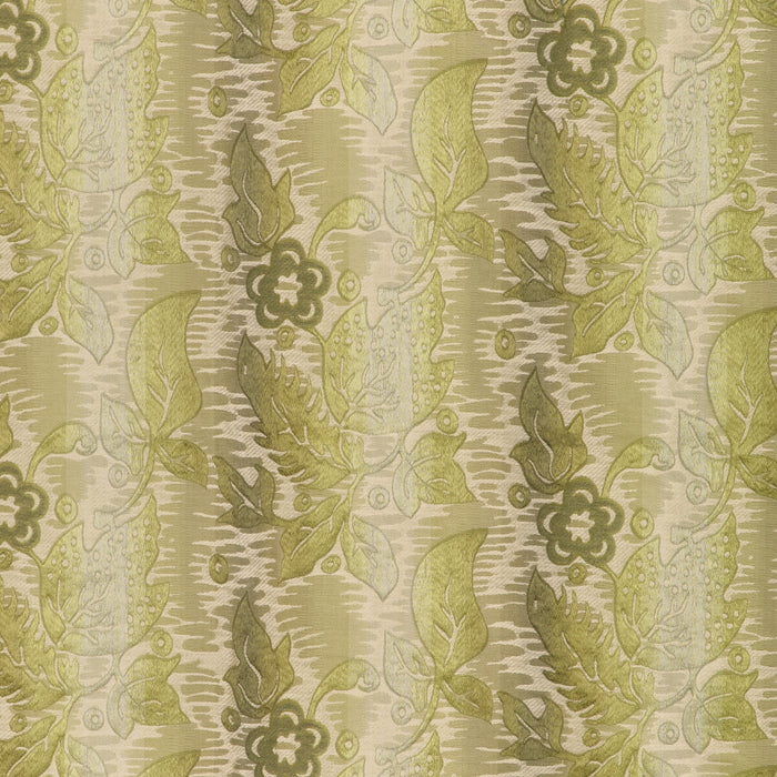 Brunschwig & Fils Primavera Brocatelle Leaf Fabric 8024140.3.0