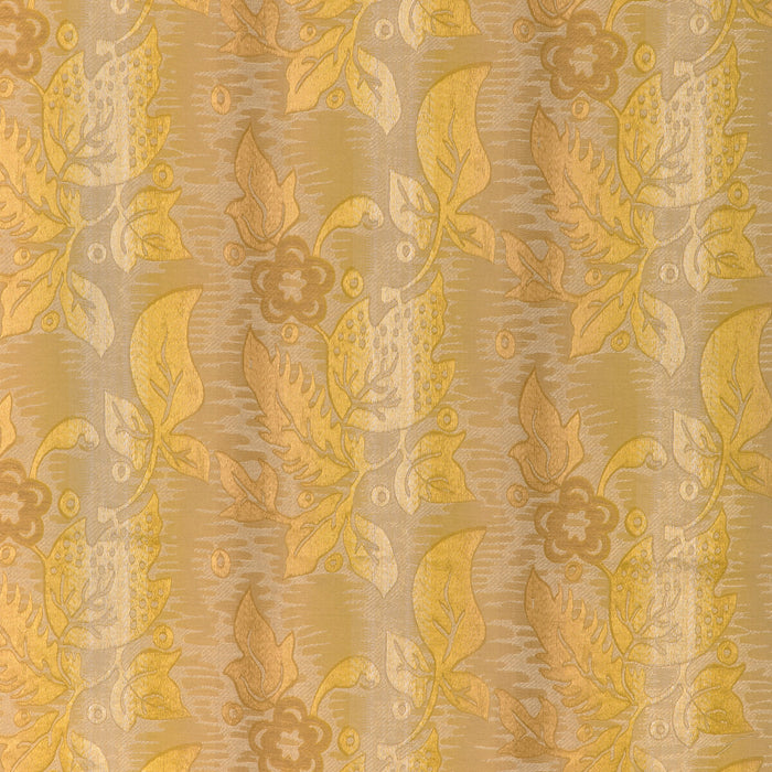 Brunschwig & Fils Primavera Brocatelle Canary Fabric Sample 8024140.40.0