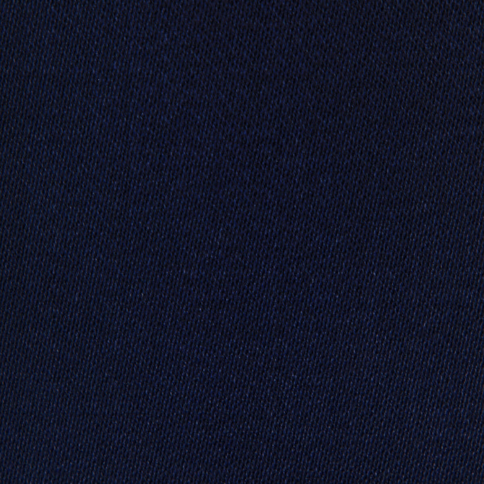 Brunschwig & Fils Athena Wool Satin Navy Fabric Sample 8024141.55.0