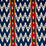 Schumacher Samar Ikat Velvet Blue Fabric 80242