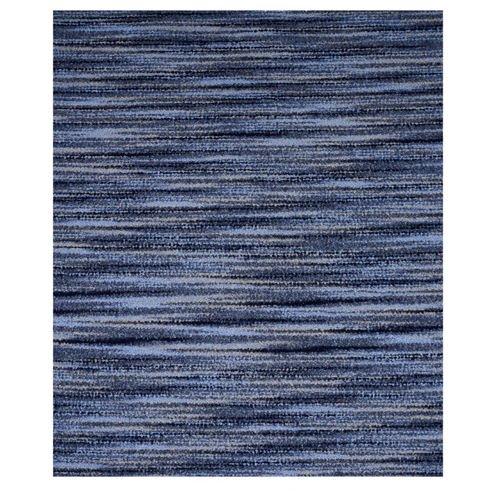 Schumacher Bensley Boucle Blue Fabric Sample 80250