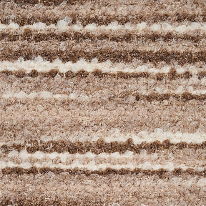 Schumacher Bensley Boucle Neutral Fabric Sample 80251