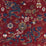 Brunschwig & Fils Le Dragon Velvet Red/Blue Fabric 8025100.195.0
