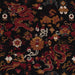 Brunschwig & Fils Le Dragon Velvet Noir Fabric Sample 8025100.819.0