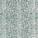 Brunschwig & Fils Les Touches Velvet Aqua Fabric Sample 8025101.13.0