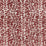 Brunschwig & Fils Les Touches Velvet Red Fabric 8025101.19.0