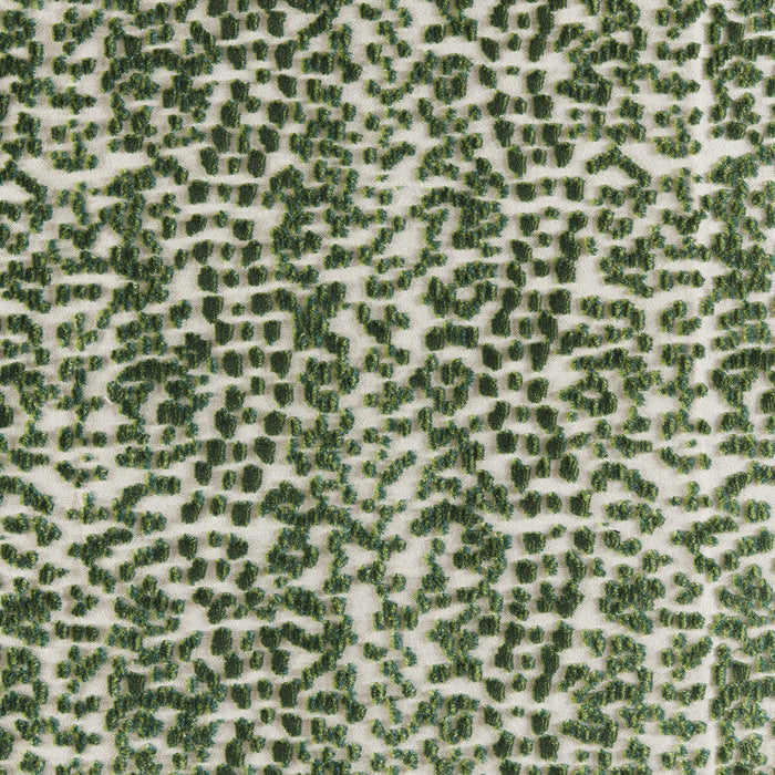 Brunschwig & Fils Les Touches Velvet Green Fabric Sample 8025101.33.0