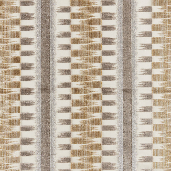 Brunschwig & Fils Flamme Velvet Beige Fabric 8025102.1611.0