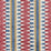 Brunschwig & Fils Flamme Velvet Red/Blue Fabric 8025102.195.0
