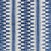 Brunschwig & Fils Flamme Velvet Blue Fabric Sample 8025102.55.0