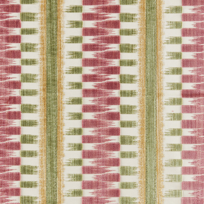Brunschwig & Fils Flamme Velvet Spring Fabric Sample 8025102.73.0