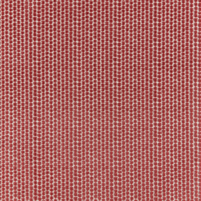 Brunschwig & Fils Templon Velvet Red Fabric Sample 8025103.19.0