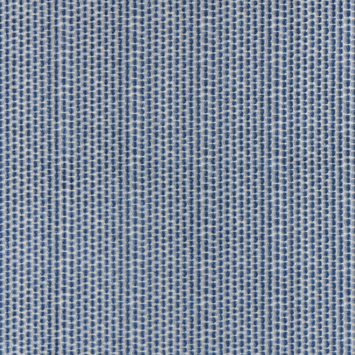 Brunschwig & Fils Templon Velvet Blue Fabric Sample 8025103.55.0