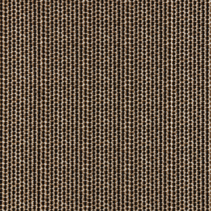 Brunschwig & Fils Templon Velvet Black/Brown Fabric Sample 8025103.86.0