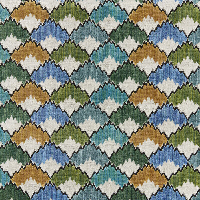 Brunschwig & Fils Marais Velvet Marine Fabric 8025105.353.0