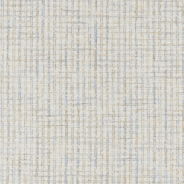 Brunschwig & Fils Leroux Weave Sky Fabric Sample 8025107.15.0