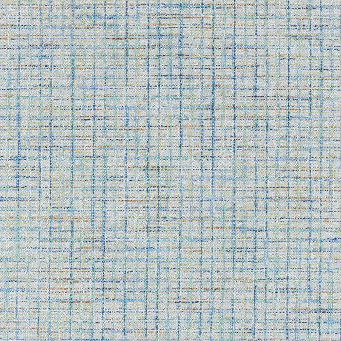 Brunschwig & Fils Leroux Weave Teal Fabric Sample 8025107.313.0